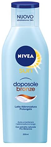 NIVEA SUN LATTE DOPOSOLE BRONZE ML200
